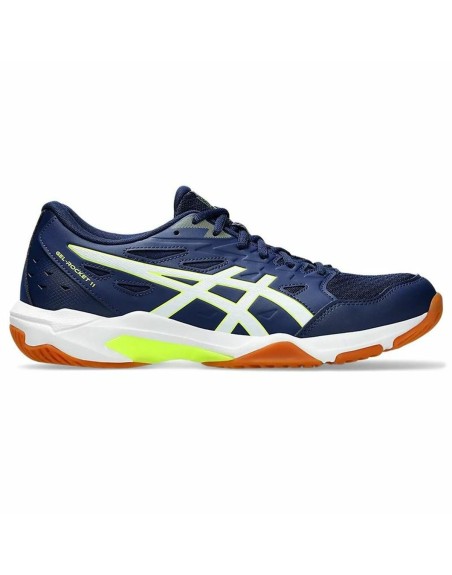 Chaussures de Sport pour Homme Asics Gel-Rocket 11 Bleu Homme Handball