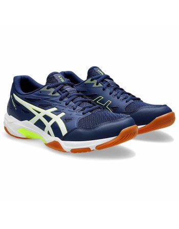 Chaussures de Sport pour Homme Asics Gel-Rocket 11 Bleu Homme Handball