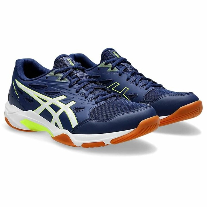 Chaussures de Sport pour Homme Asics Gel-Rocket 11 Bleu Homme Handball