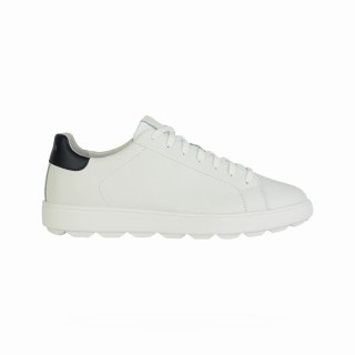Chaussures casual Geox Spherica Ecub-1 Bleu Blanc