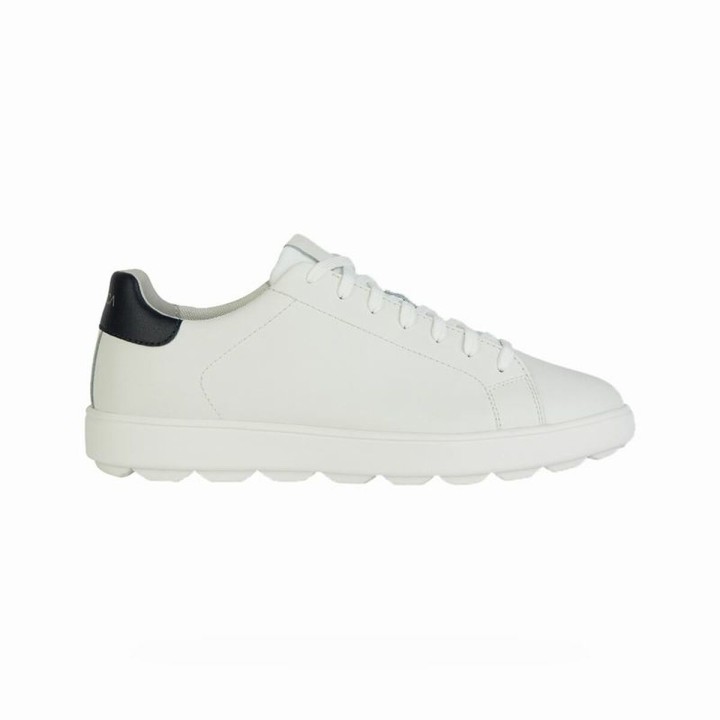 Chaussures casual Geox Spherica Ecub-1 Bleu Blanc