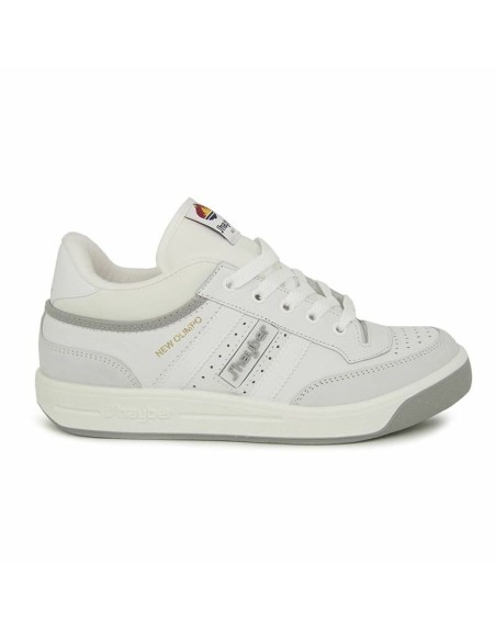 Zapatillas Deportivas Hombre J-Hayber New Olimpo Blanco