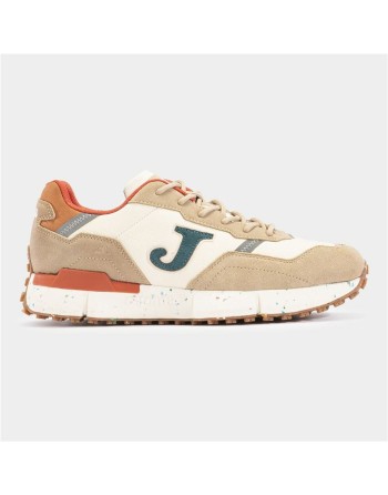 Zapatillas Casual Joma Sport C.1992 2425 Blanco Beige Marrón claro