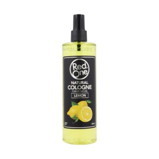 Parfume til Håret Red One One Cologne 400 ml Citron