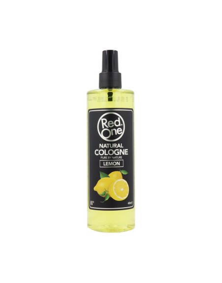 Fragranza per Capelli Red One One Cologne 400 ml Limone