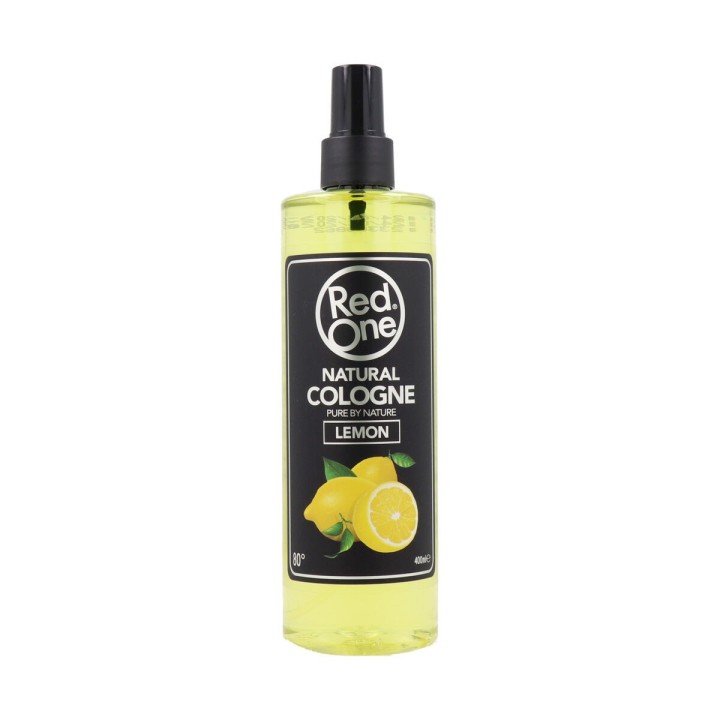 Haar-Duft Red One One Cologne 400 ml Zitronengelb