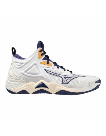 Scarpe Sportive Uomo Mizuno Wave Momentum 3 Mid Bianco Pallavolo