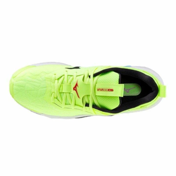 Chaussures de Sport pour Homme Mizuno Wave Stealth Neo 2 Unisexe Handball