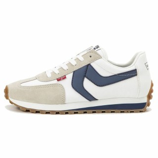 Sneaker Levi's Stryder Red Tab Weiß