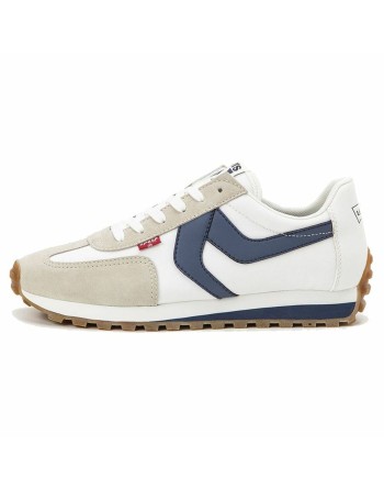 Zapatillas Casual Levi's Stryder Red Tab Blanco