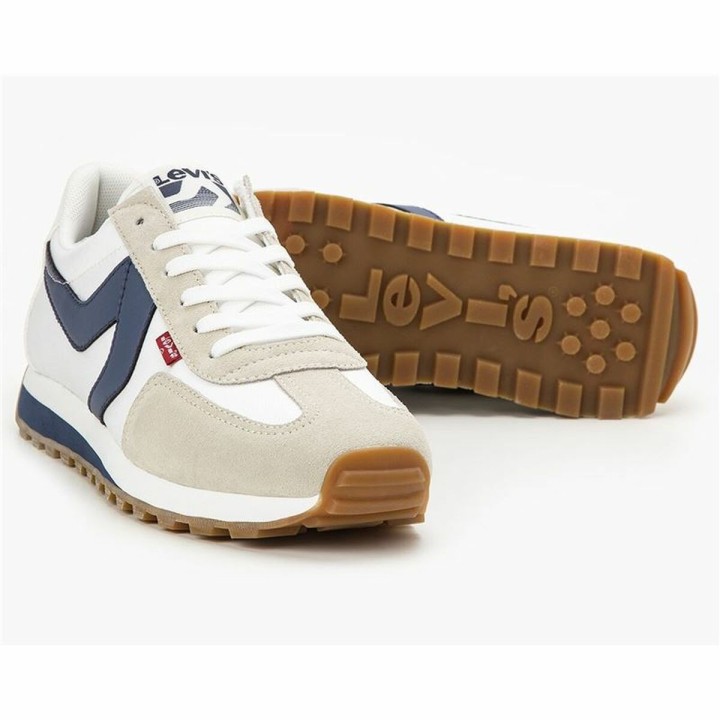 Sneaker Levi's Stryder Red Tab Weiß