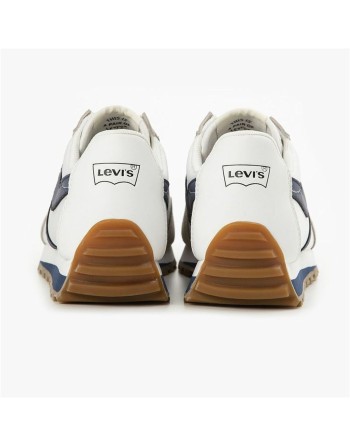 Zapatillas Casual Levi's Stryder Red Tab Blanco