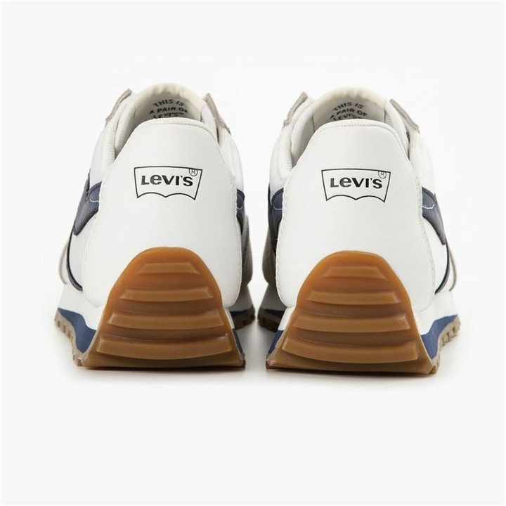Sneaker Levi's Stryder Red Tab Weiß