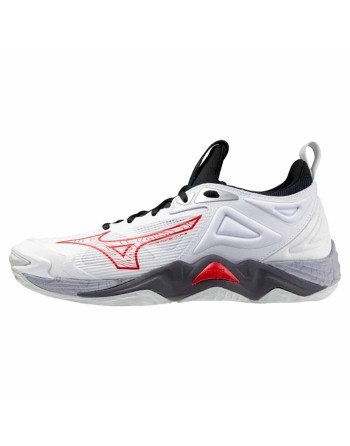 Herren-Sportschuhe Mizuno Wave Momentum 3 Weiß Volleyball