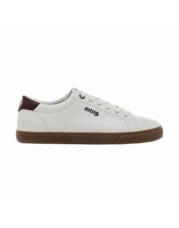 Zapatillas Casual Mustang Aria Hombre Usain Blanco