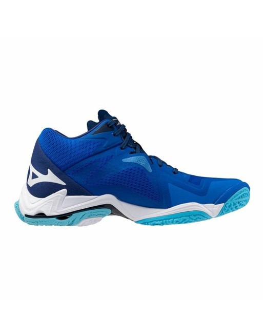 Herren-Sportschuhe Mizuno Wave Lightning Z8 Mid Blau Volleyball