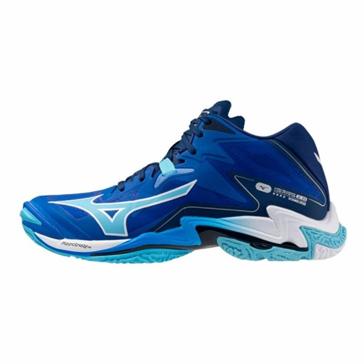 Herre sneakers Mizuno Wave Lightning Z8 Mid Blå Volleyball
