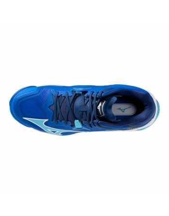 Scarpe Sportive Uomo Mizuno Wave Lightning Z8 Mid Azzurro Pallavolo