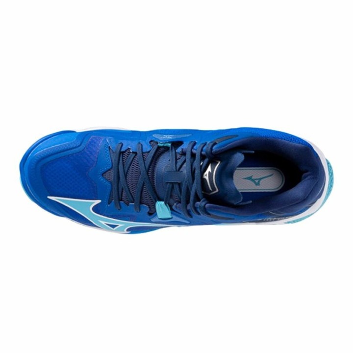 Zapatillas Deportivas Hombre Mizuno Wave Lightning Z8 Mid Azul Voleibol