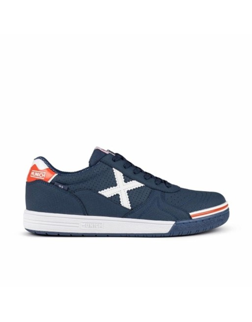 Scarpe da Tennis Casual Uomo Munich G-3 Profit Casual 413 Azzurro