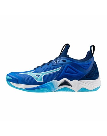 Herre sneakers Mizuno Wave Momentum 3 Blå Volleyball