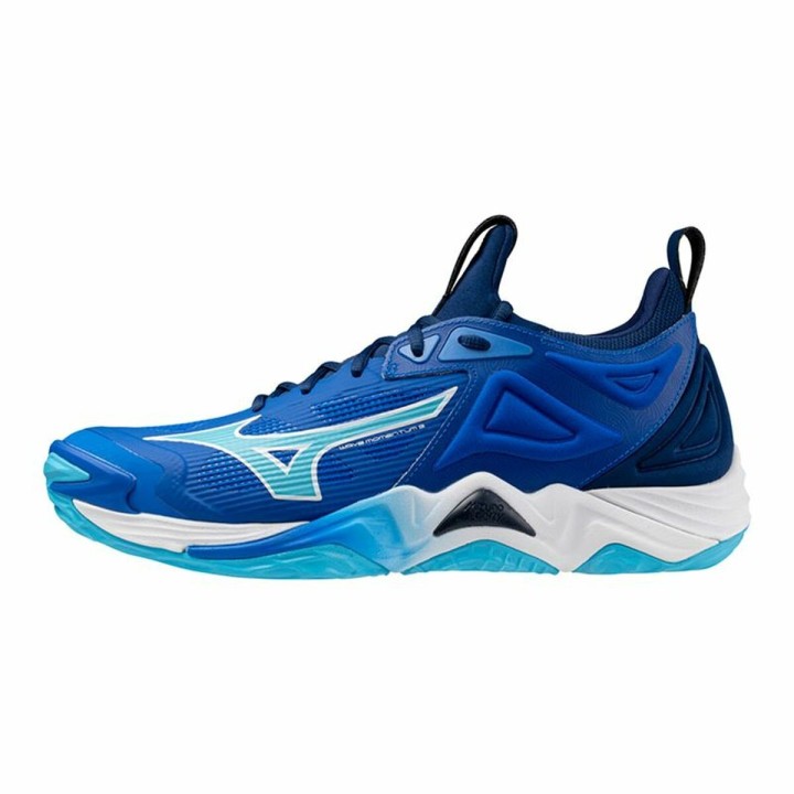 Herre sneakers Mizuno Wave Momentum 3 Blå Volleyball