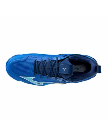 Herren-Sportschuhe Mizuno Wave Momentum 3 Blau Volleyball