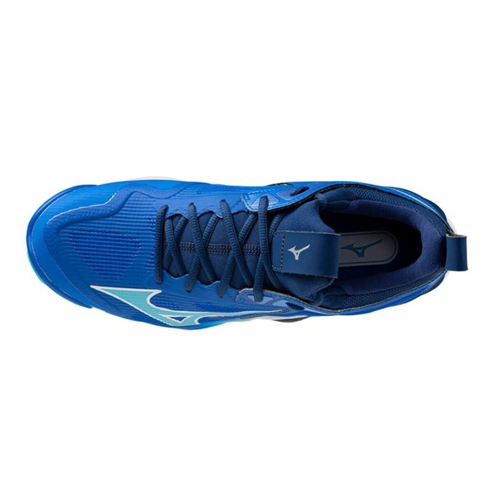 Scarpe Sportive Uomo Mizuno Wave Momentum 3 Azzurro Pallavolo