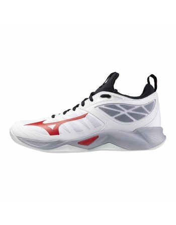 Zapatillas Deportivas Hombre Mizuno Wave Dimension Blanco Voleibol
