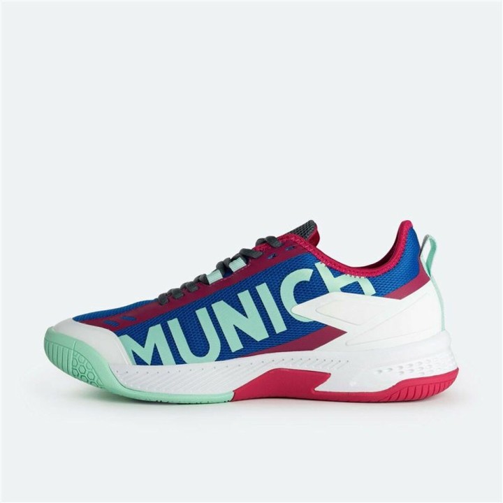 Herre sneakers Munich Hooper 02 Blå Hvid Mænd Håndbold