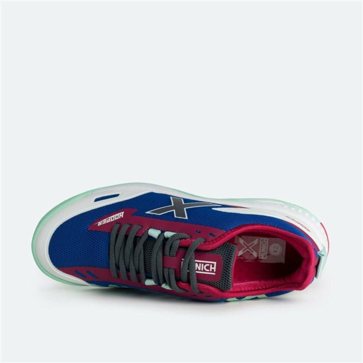 Herre sneakers Munich Hooper 02 Blå Hvid Mænd Håndbold