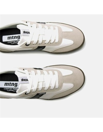 Zapatillas Casual Mustang Nova Hombre Murri Blanco Marrón claro