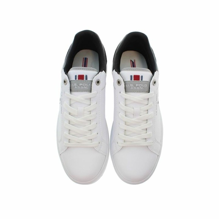 Zapatillas Casual U.S. Polo Assn. Rokko001M Blanco
