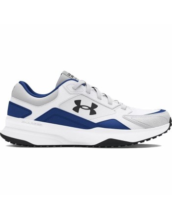 Scarpe Sportive Uomo Under Armour Edge Lthr Bianco