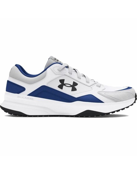Herre sneakers Under Armour Edge Lthr Hvid
