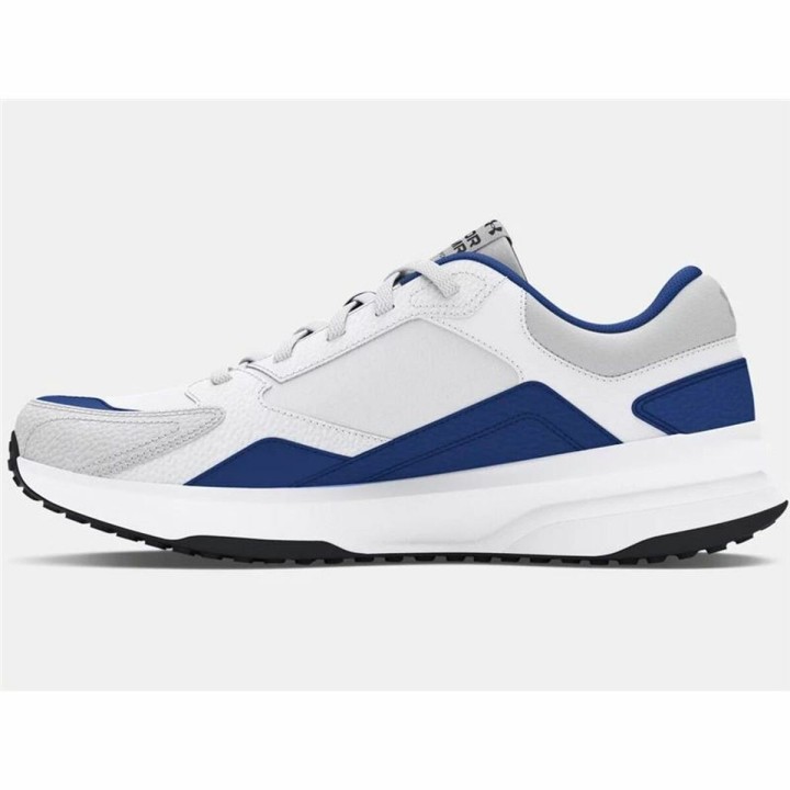 Herre sneakers Under Armour Edge Lthr Hvid