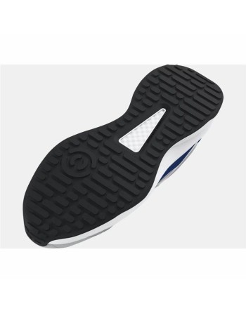 Scarpe Sportive Uomo Under Armour Edge Lthr Bianco