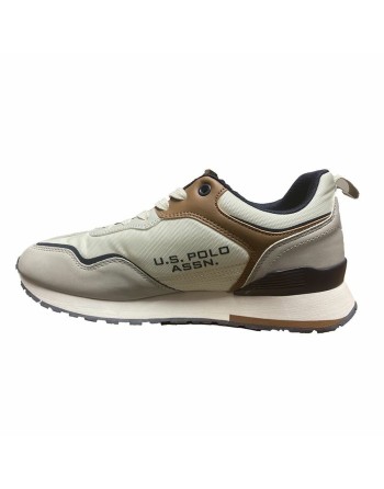 Kondisko U.S. Polo Assn. Tabry002M Hvid Beige