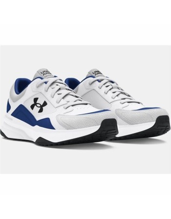 Herre sneakers Under Armour Edge Lthr Hvid