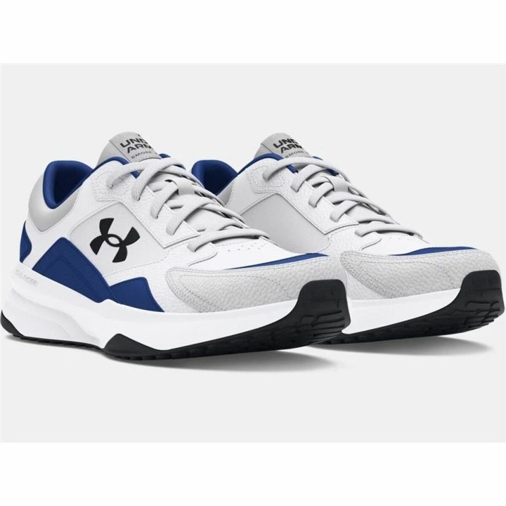 Herre sneakers Under Armour Edge Lthr Hvid