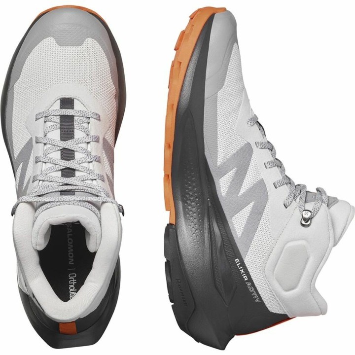 Herre sneakers Salomon Elixir Activ Mid Hvid