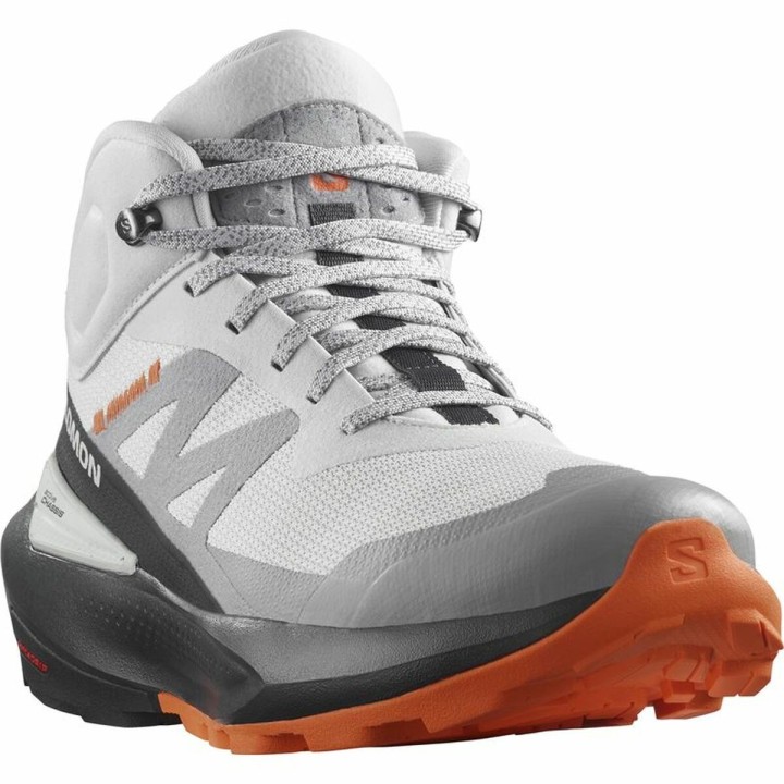 Herren-Sportschuhe Salomon Elixir Activ Mid Weiß