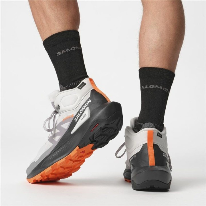 Herre sneakers Salomon Elixir Activ Mid Hvid