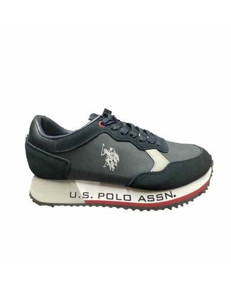 Chaussures casual U.S. Polo Assn. Polo Cleef005M Bleu
