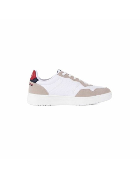 Sneaker U.S. Polo Assn. Kosmo001M Weiß Beige