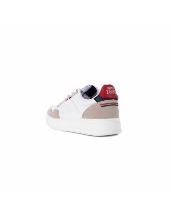 Sneaker U.S. Polo Assn. Kosmo001M Weiß Beige