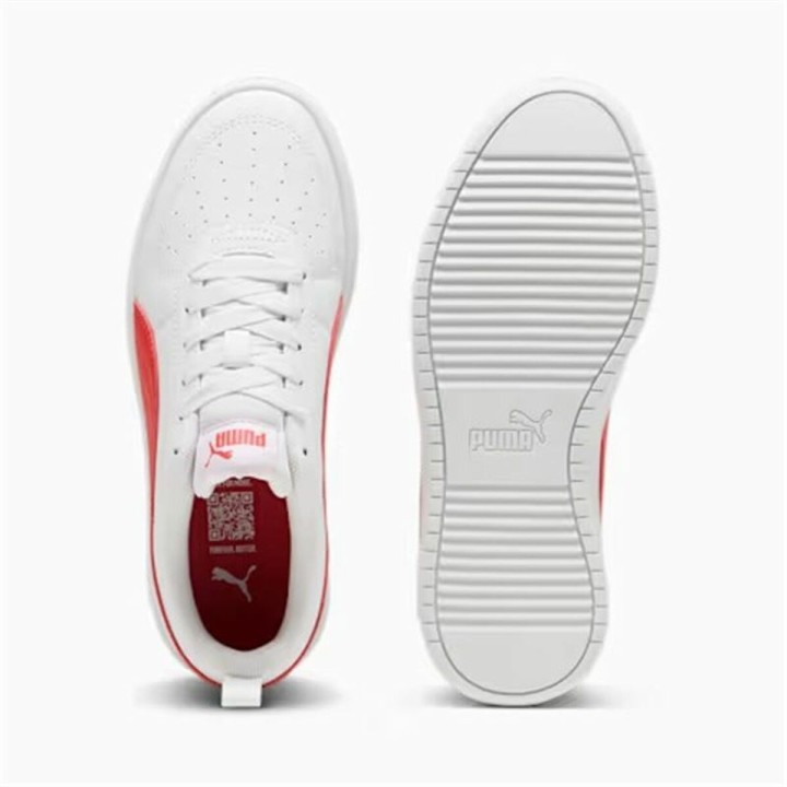 Sneaker Puma Rickie Weiß
