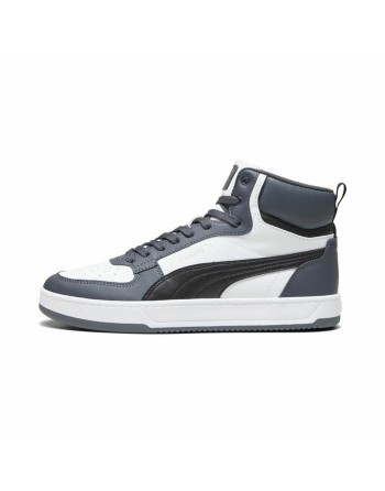 Scarpe da Tennis Casual Puma Caven 2.0 Mid Bianco Grigio scuro