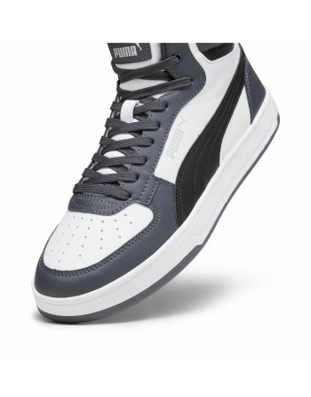 Sneaker Puma Caven 2.0 Mid Weiß Dunkelgrau
