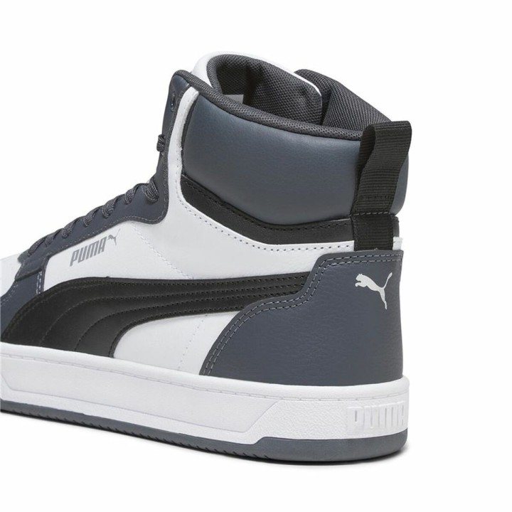 Chaussures casual Puma Caven 2.0 Mid Blanc Gris foncé